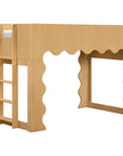 LIDO WAVE CONVERTIBLE BUNK BED - HONEY