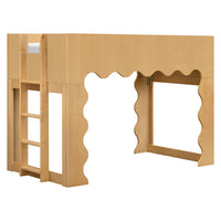 LIDO WAVE CONVERTIBLE BUNK BED - HONEY