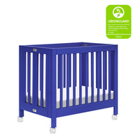 ORIGAMI MINI CRIB - COBALT