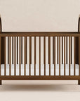 BONDI 3-IN-1 CONVERTIBLE CRIB WITH TODDER CONVERSION KIT - NATURAL WALNUT WITH NATURAL CANE