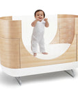 POD 2-IN-1 CONVERTIBLE CRIB WITH JUNIOR BED CONVERSION KIT