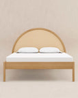 BONDI CANE FULL BED - HONEY WITH NATURAL CANE