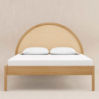 BONDI CANE FULL BED - HONEY WITH NATURAL CANE