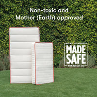 AVOCADO DUAL STAGE CRIB MATTRESS