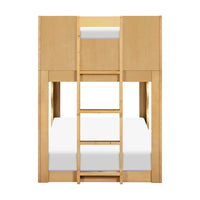 LIDO WAVE CONVERTIBLE BUNK BED - HONEY