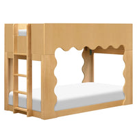 LIDO WAVE CONVERTIBLE BUNK BED - HONEY