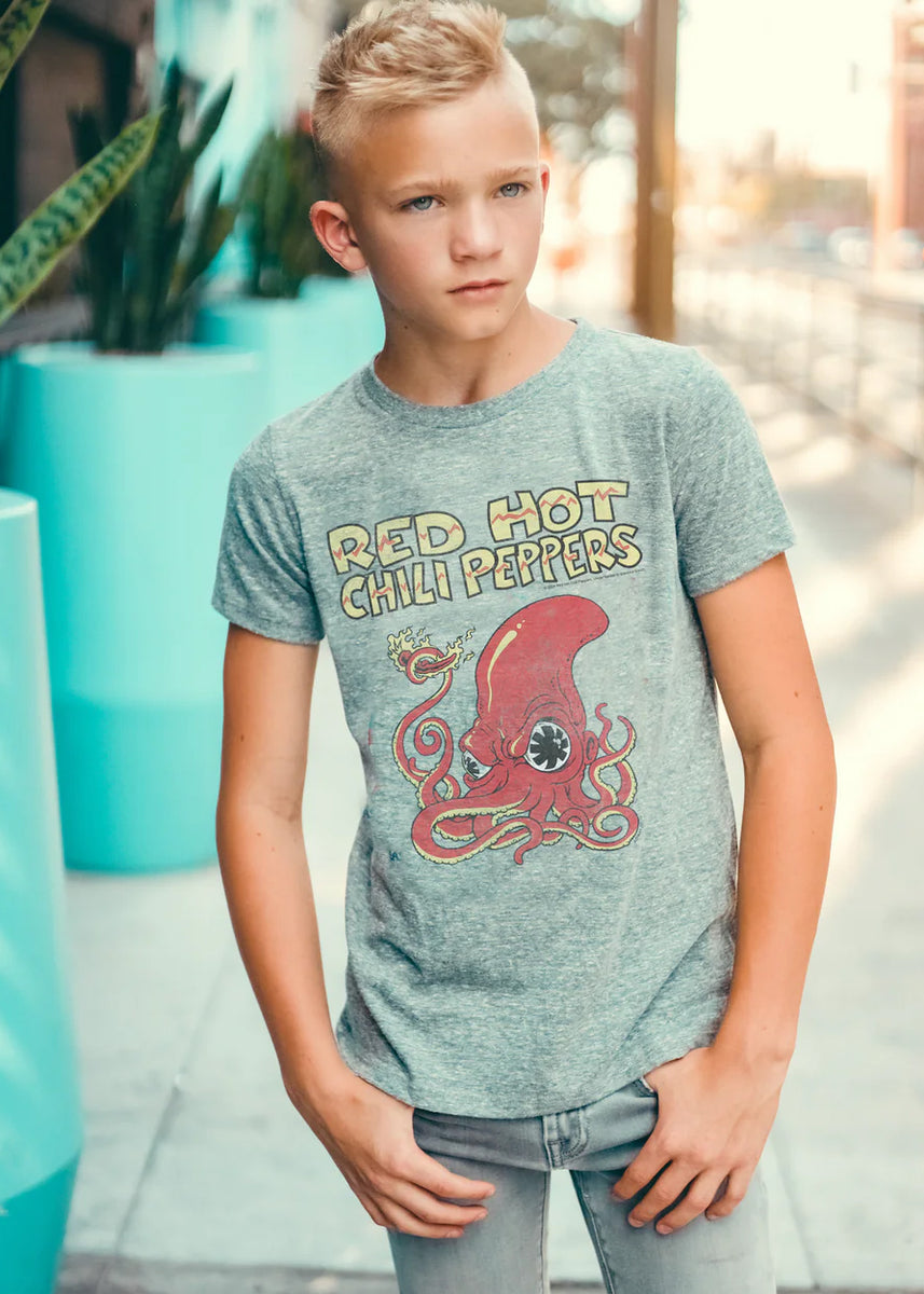 RED HOT CHILI PEPPERS TEE – eggy