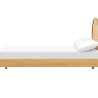BONDI CANE FULL BED - HONEY WITH NATURAL CANE