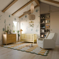 BONDI 6 DRAWER ASSEMBLED DRESSER - HONEY