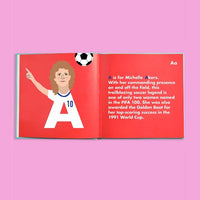 SPORTS WOMEN LEGENDS ALPHABET BOOK