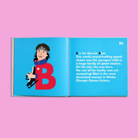 SPORTS WOMEN LEGENDS ALPHABET BOOK