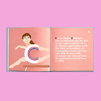 SPORTS WOMEN LEGENDS ALPHABET BOOK
