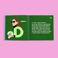 SPORTS WOMEN LEGENDS ALPHABET BOOK