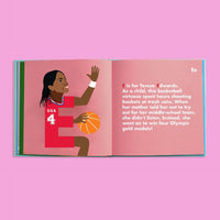 SPORTS WOMEN LEGENDS ALPHABET BOOK
