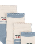 CHERRY SOCKS 2 PACK