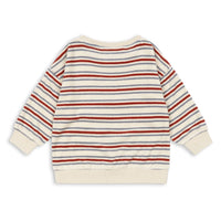 ITTY RIB TERRY SWEATSHIRT