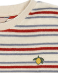 ITTY RIB TERRY SWEATSHIRT