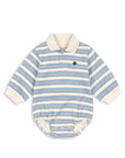 SPOTTY POLO ONESIE