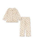 PIO FRILL ROSETTO PAJAMA SET