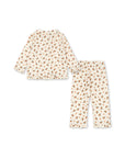 PIO FRILL ROSETTO PAJAMA SET