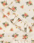 PIO FRILL ROSETTO PAJAMA SET