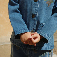 MAGOT CHEETAHS DENIM JEANS