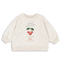LOUPY LOU CHERRY SWEATSHIRT