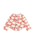 MAGOT SWAN FRILL JACKET