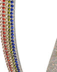 SPARKLY RAINBOW HAIRBRACE