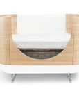 POD 2-IN-1 CONVERTIBLE CRIB WITH JUNIOR BED CONVERSION KIT