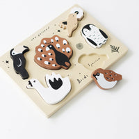 WOODEN TRAY PUZZLE - BIRDS