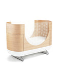 POD 2-IN-1 CONVERTIBLE CRIB WITH JUNIOR BED CONVERSION KIT