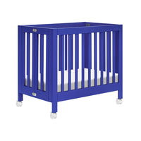 ORIGAMI MINI CRIB - COBALT