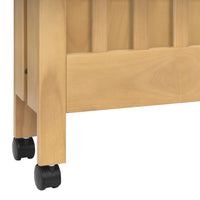 ORIGAMI MINI CRIB - HONEY