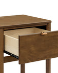 BONDI ASSEMBLED NIGHTSTAND - NATURAL WALNUT