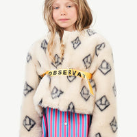 LIZARD LETTERS BELT - YELLOW