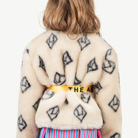 LIZARD LETTERS BELT - YELLOW