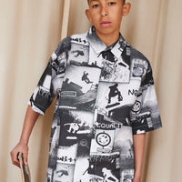 RICHIE FREE SKATE BUTTON DOWN