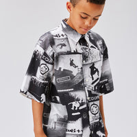 RICHIE FREE SKATE BUTTON DOWN