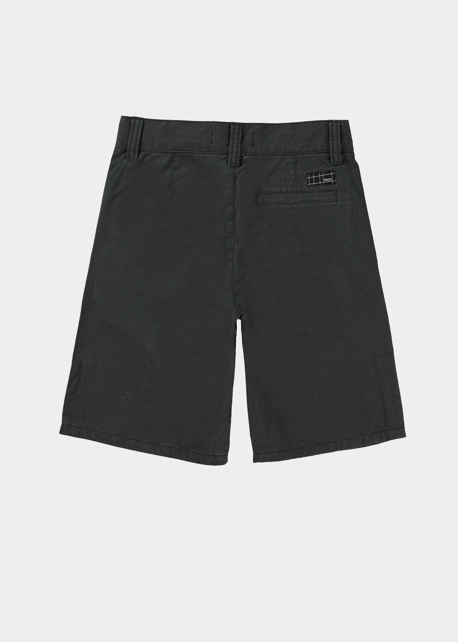 ALAN CHINO SHORTS - SPACE GREY – eggy