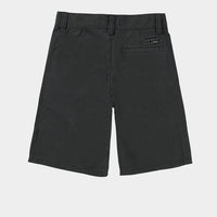 ALAN CHINO SHORTS - SPACR GREY