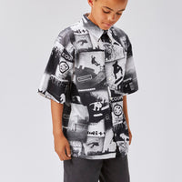 ALAN CHINO SHORTS - SPACR GREY
