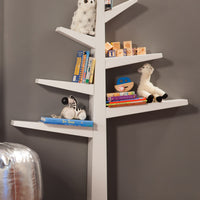 SPRUCE TREE BOOKCASE - WHITE