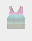 OLIVA ATHLETIC TOP - MISTY TIE DYE