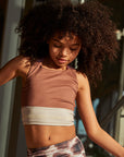 OLIVA ATHLETIC TOP - COCO BEAN