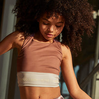 OLIVA ATHLETIC TOP - COCO BEAN