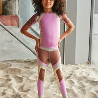 OLIWIA ATHLETIC LEGGINGS - COCO BLOCK