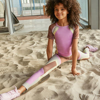 OLIWIA ATHLETIC LEGGINGS - COCO BLOCK