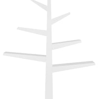 SPRUCE TREE BOOKCASE - WHITE