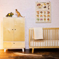 SPARROW CRIB - BIRCH
